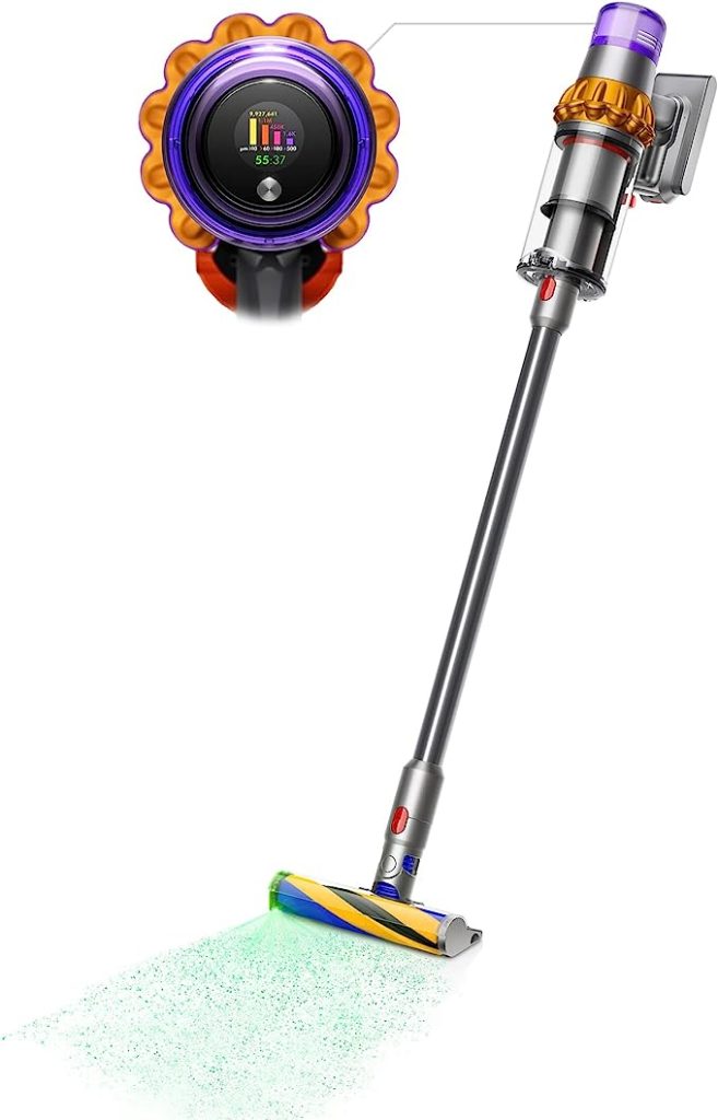 Dyson V15 Detect Absolute